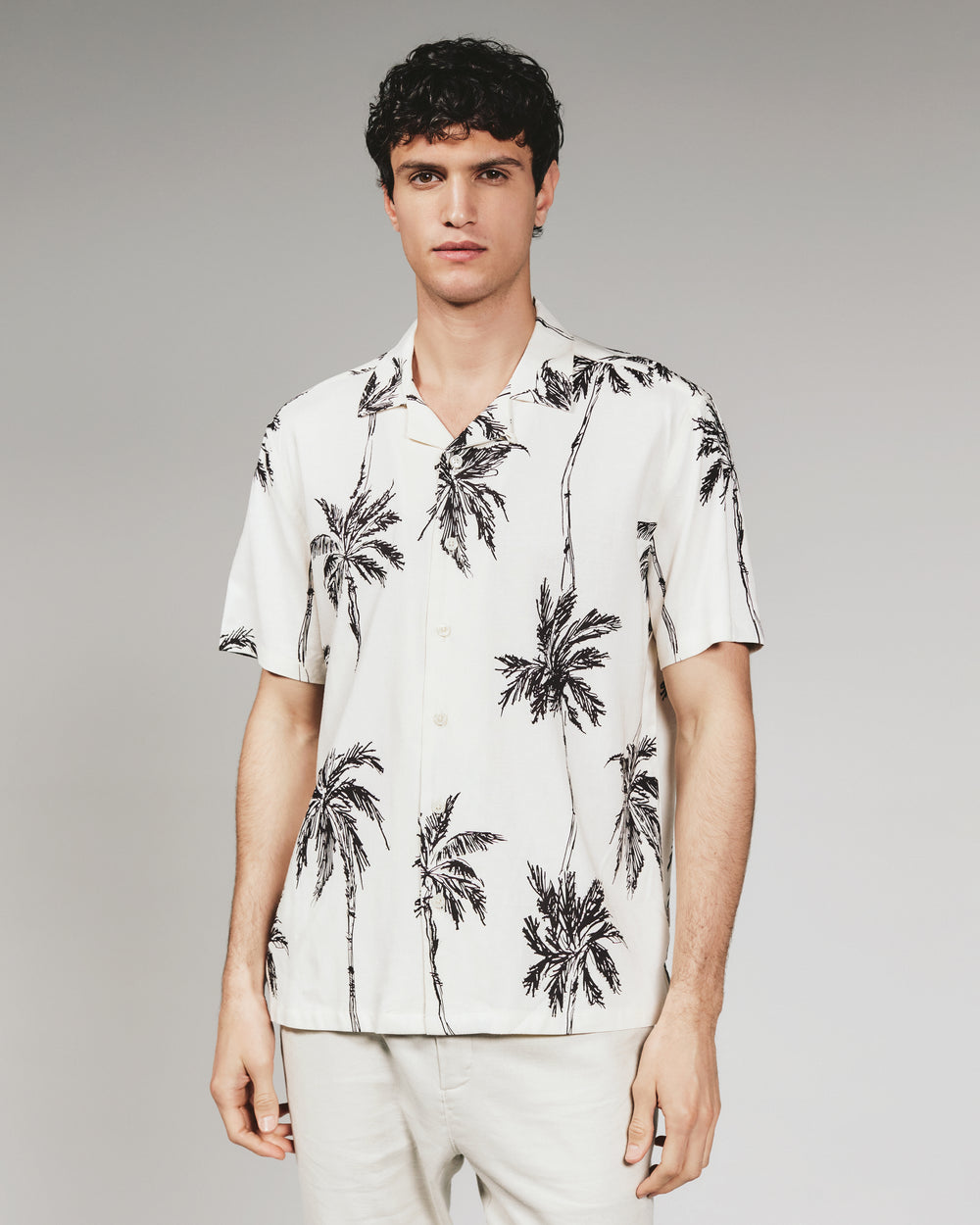 7 Diamonds Men's Daytona Camp Shirt