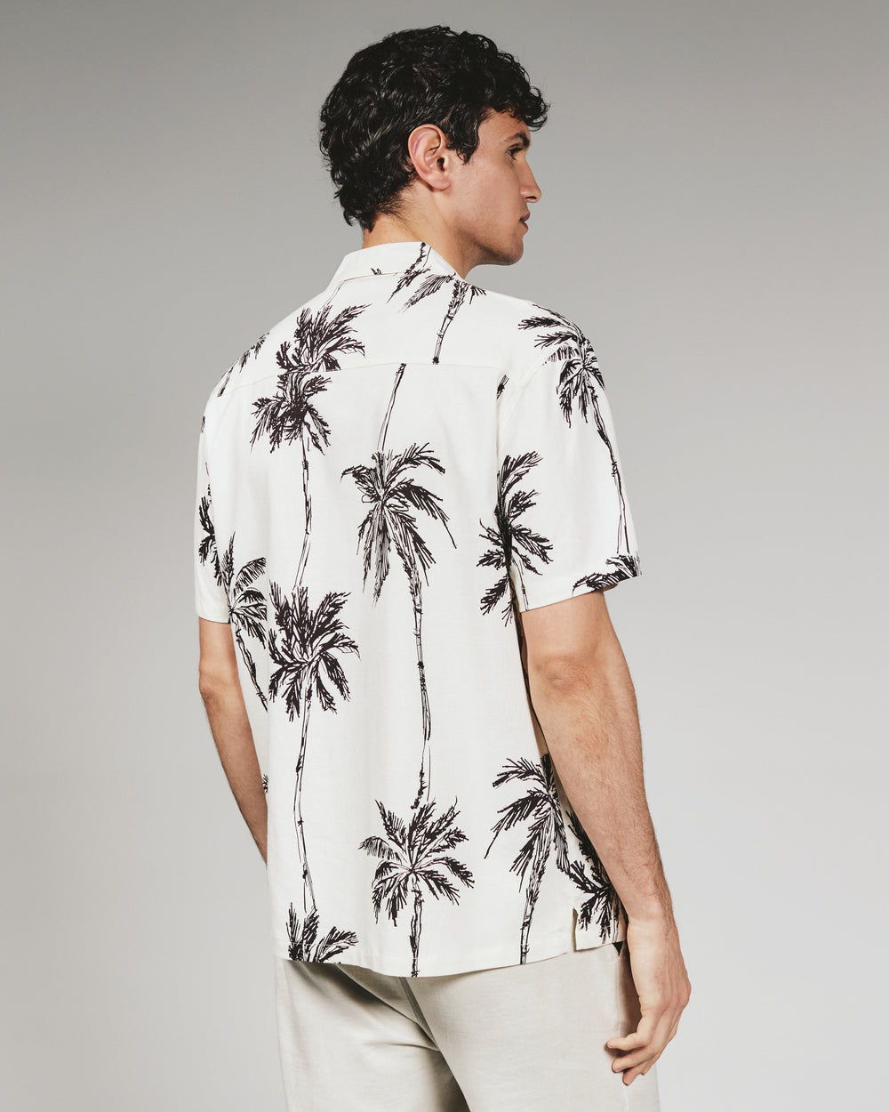 7 Diamonds Men's Daytona Camp Shirt