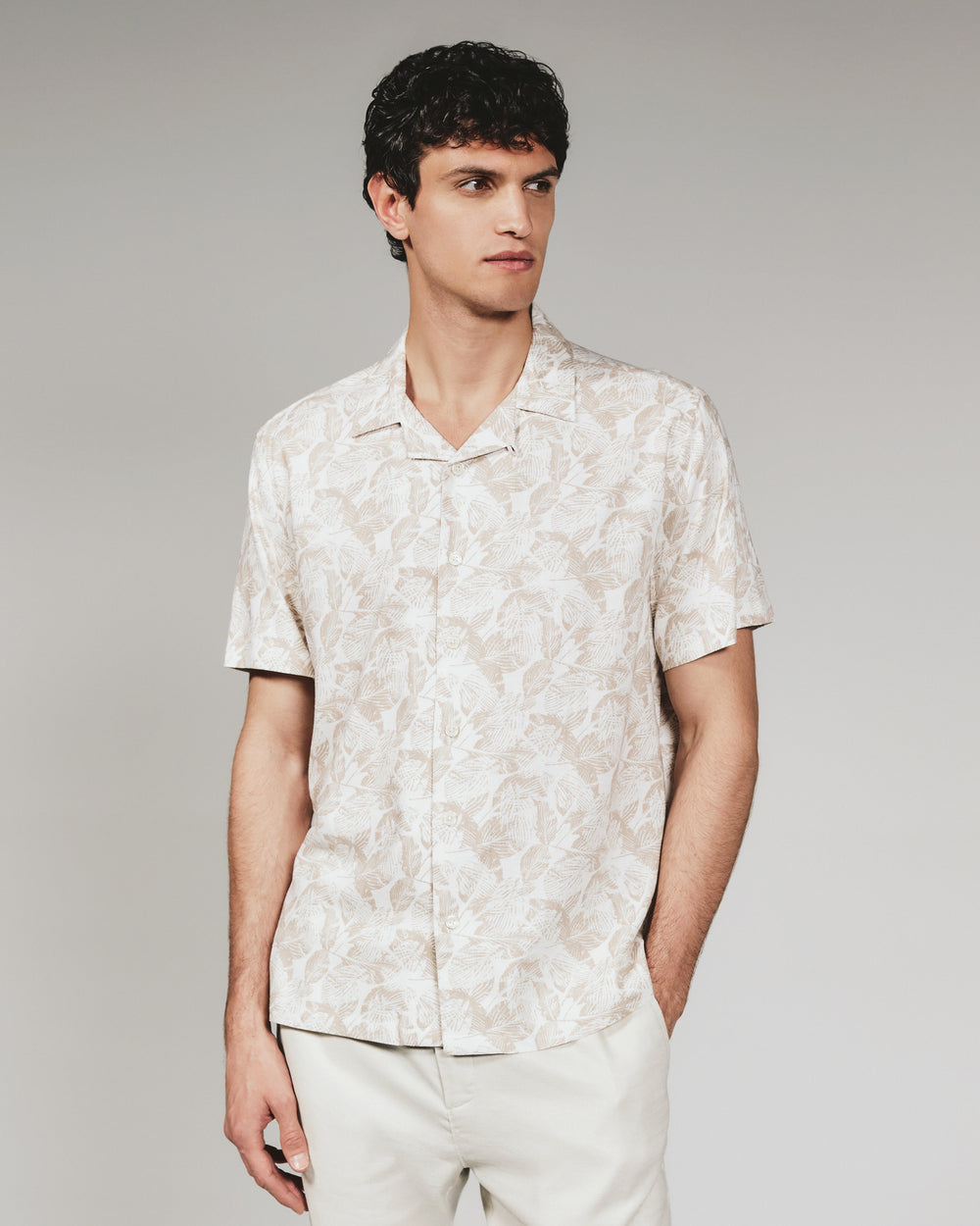 7 Diamonds Men's Aruba Camp Shirt