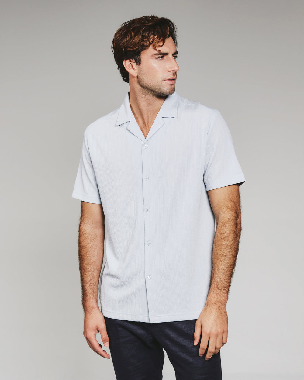 7 Diamonds Men's Vaughn Camp Shirt