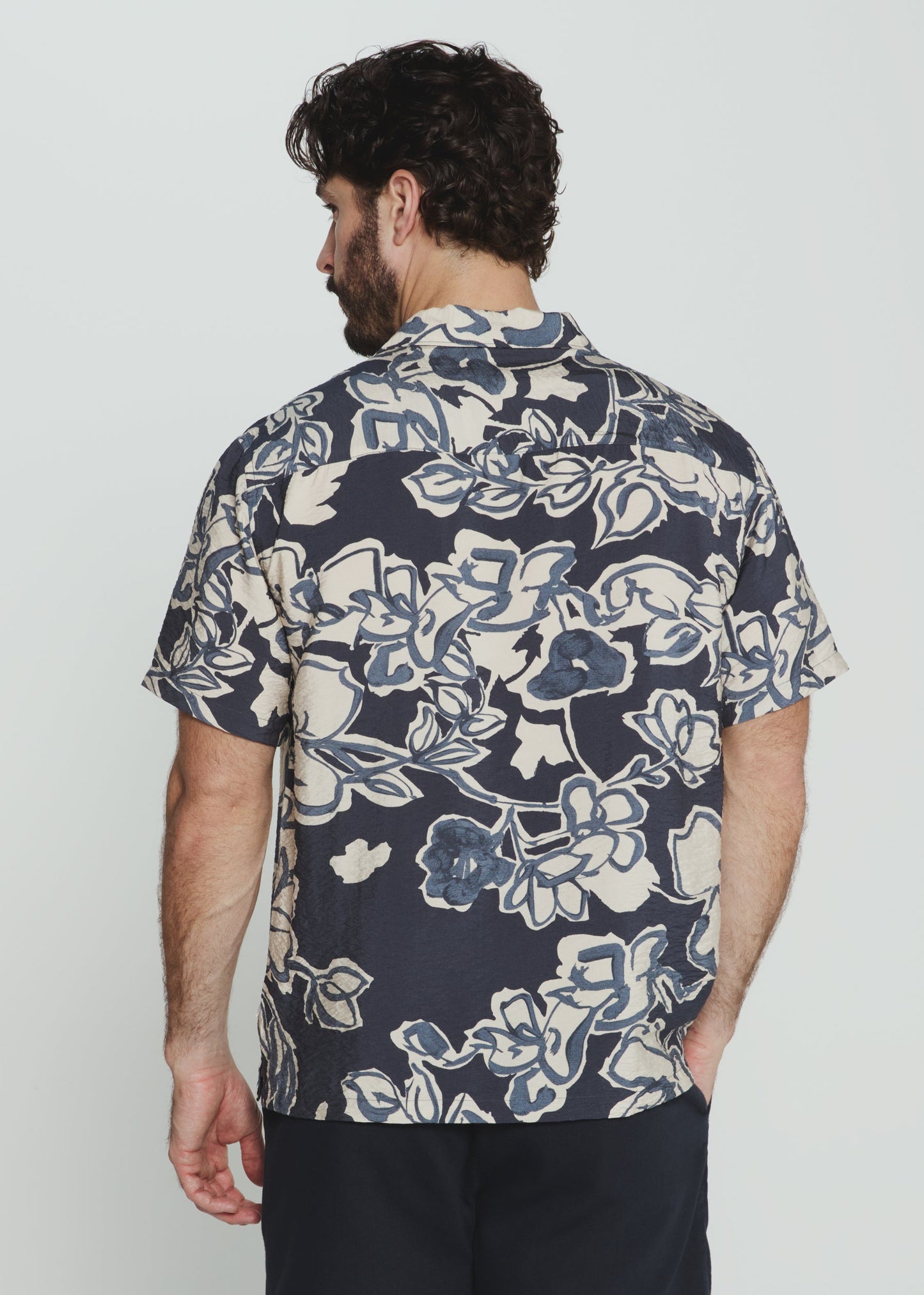 7 Diamonds Men's Saltwood Camp Shirt