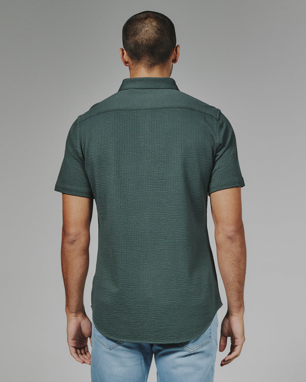 7 Diamonds Men's Bennet Short Sleeve Shirt