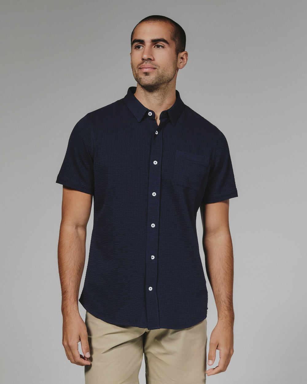 7 Diamonds Men's Bennet Short Sleeve Shirt