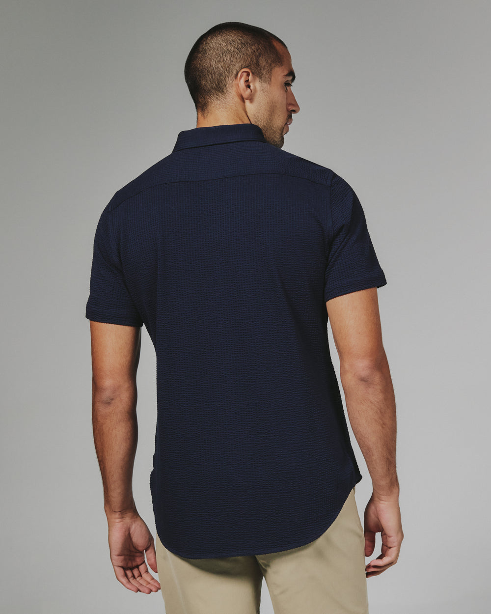 7 Diamonds Men's Bennet Short Sleeve Shirt