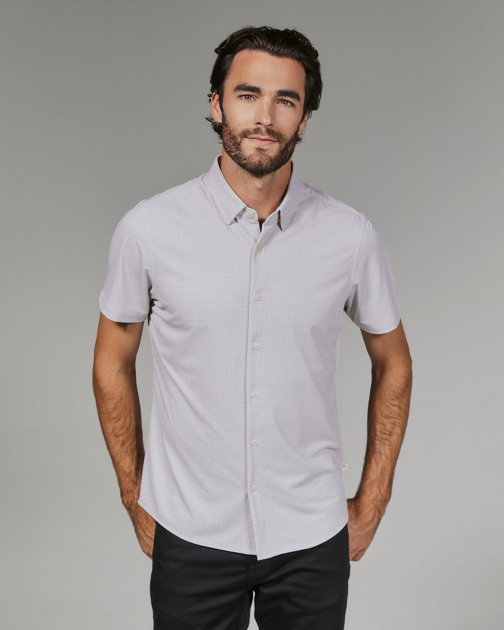7 Diamonds Men's Torino Short Sleeve Shirt