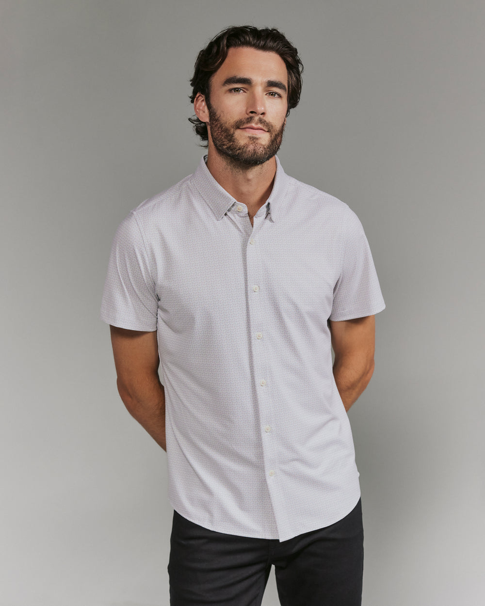 7 Diamonds Men's Torino Short Sleeve Shirt