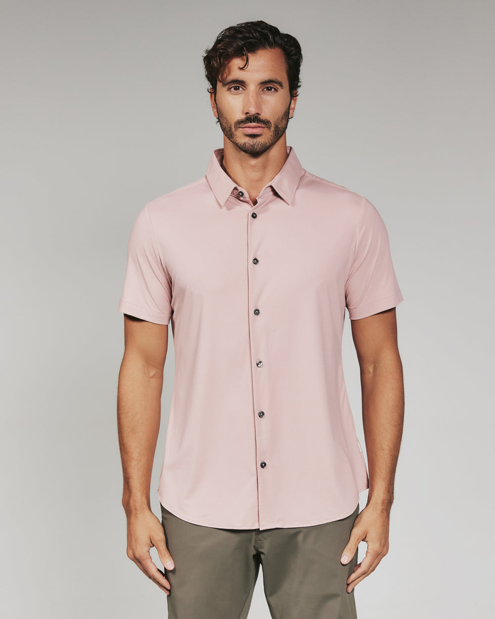 7 Diamonds Men's Azores Short Sleeve Shirt