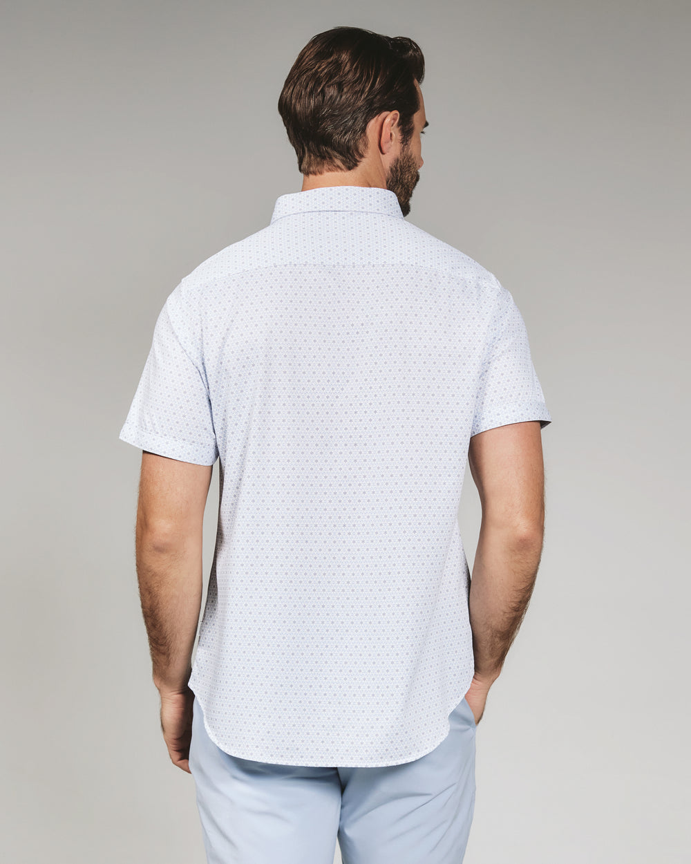 7 Diamonds Men's Radley Short Sleeve Shirt