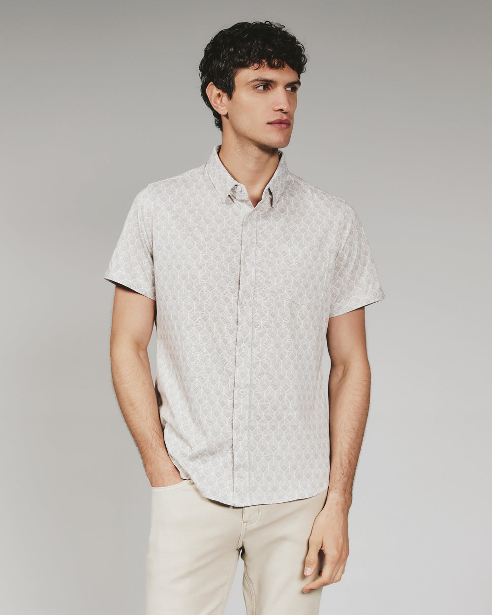 7 Diamonds Men's Holden Short Sleeve Shirt