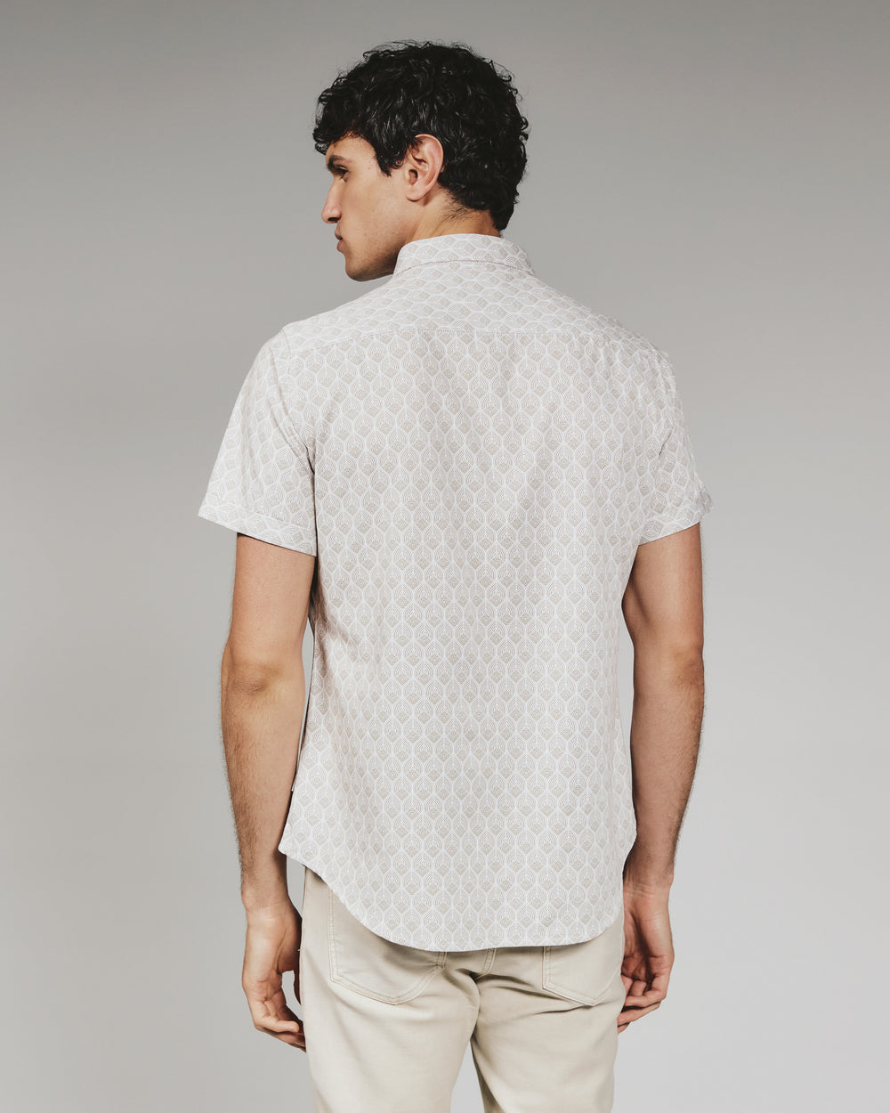 7 Diamonds Men's Holden Short Sleeve Shirt