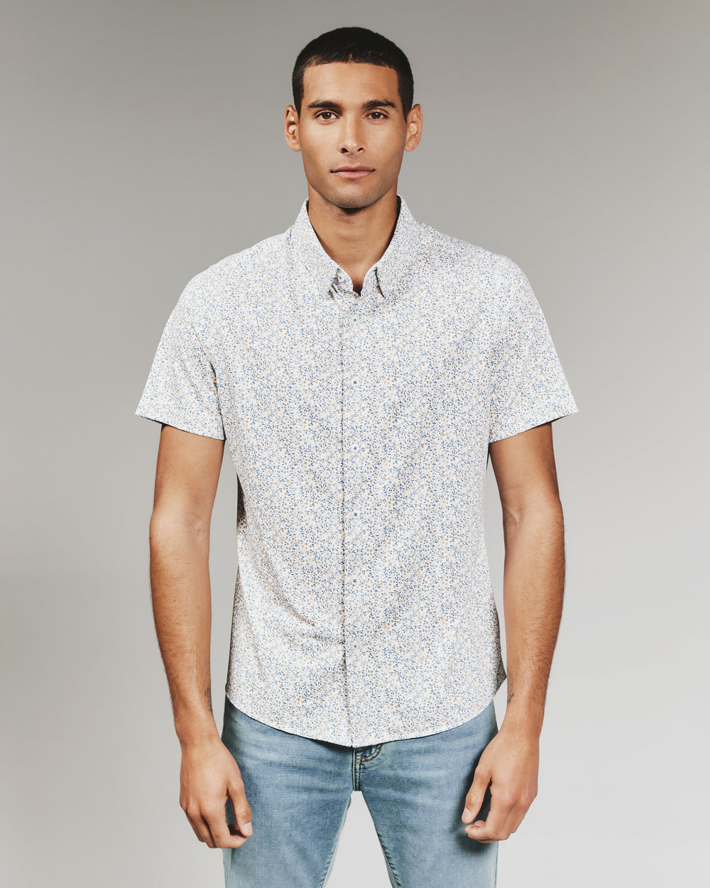 7 Diamonds Mercer Short Sleeve Shirt