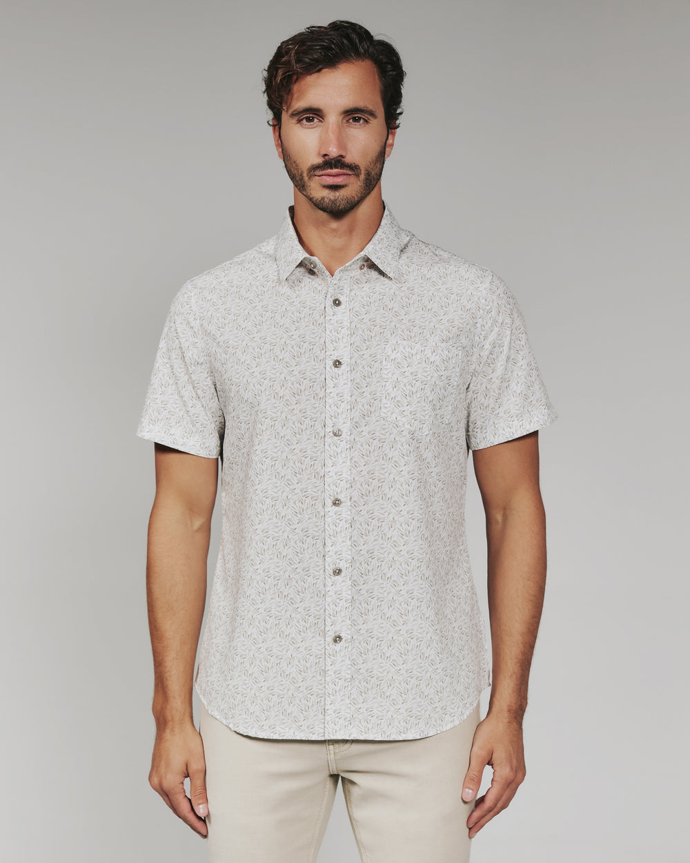 7 Diamonds Men's Auden Short Sleeve Shirt