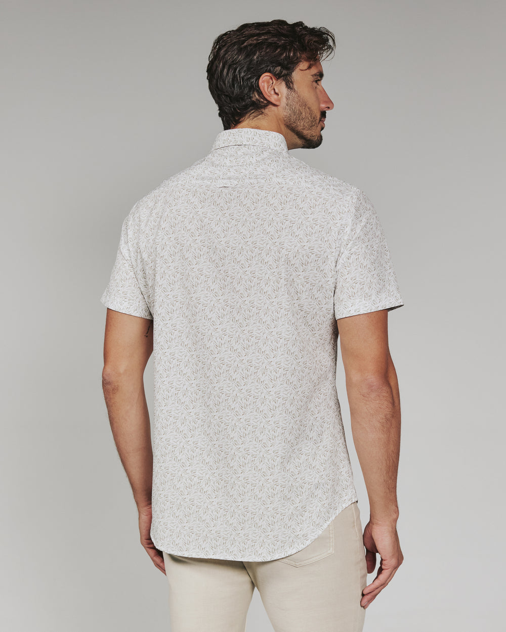 7 Diamonds Men's Auden Short Sleeve Shirt