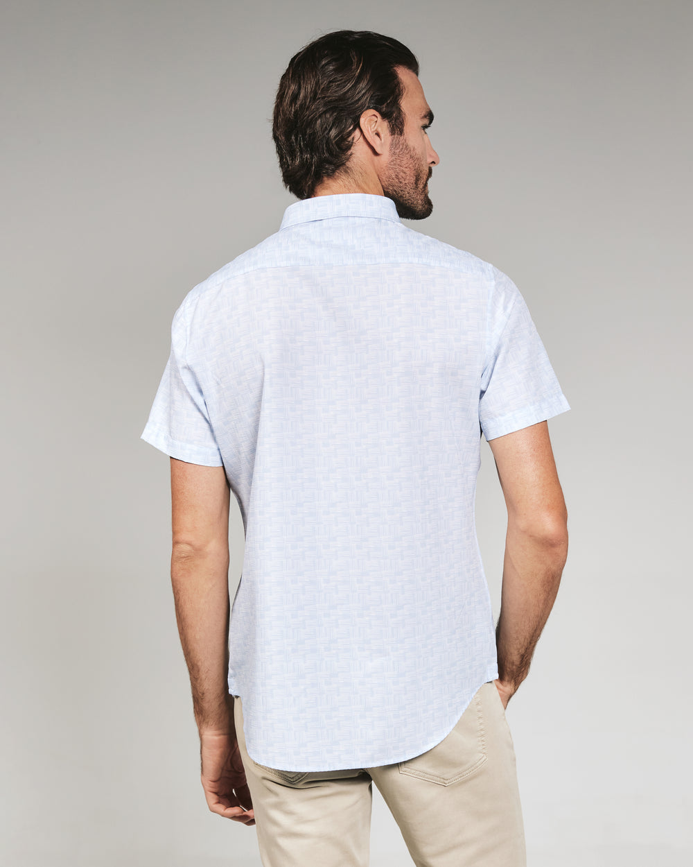 7 Diamonds Men's Jayden Short Sleeve Shirt