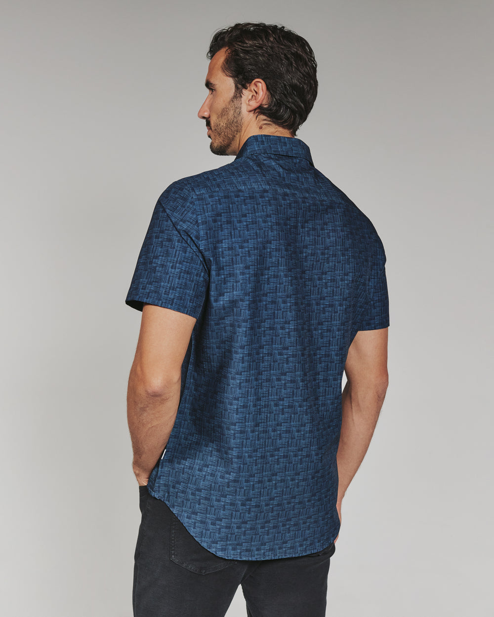 7 Diamonds Men's Jayden Short Sleeve Shirt