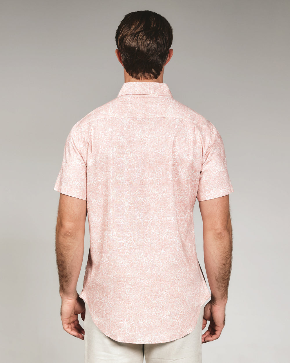7 Diamonds Men's Fontaine Short Sleeve Shirt