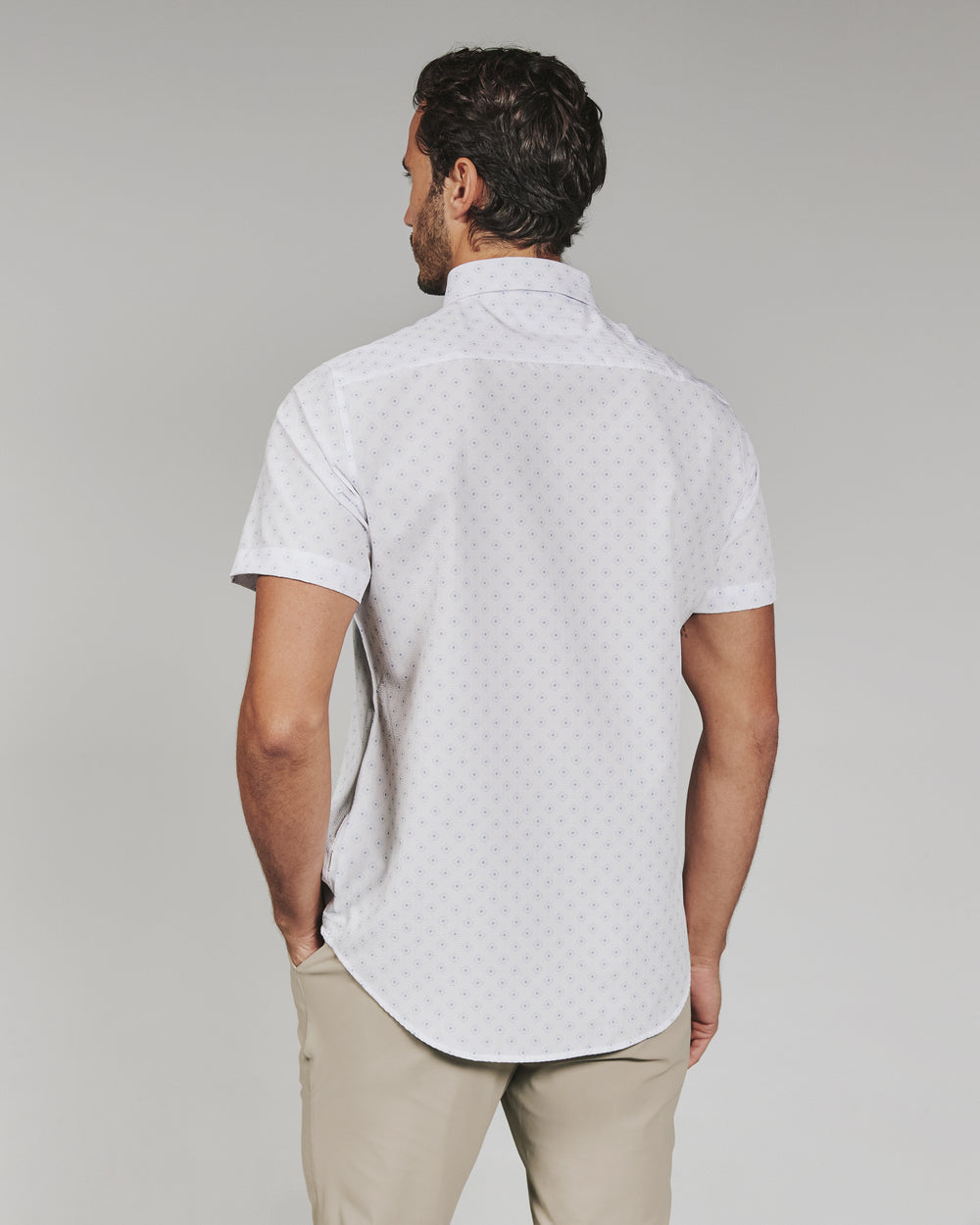 7 Diamonds Men's Kanah Short Sleeve Shirt