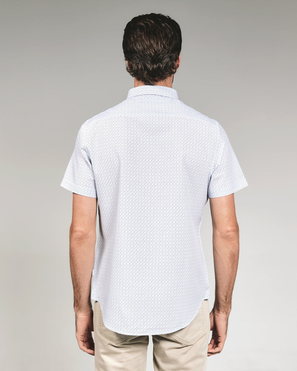 7 Diamonds Men's Noah Short Sleeve Shirt