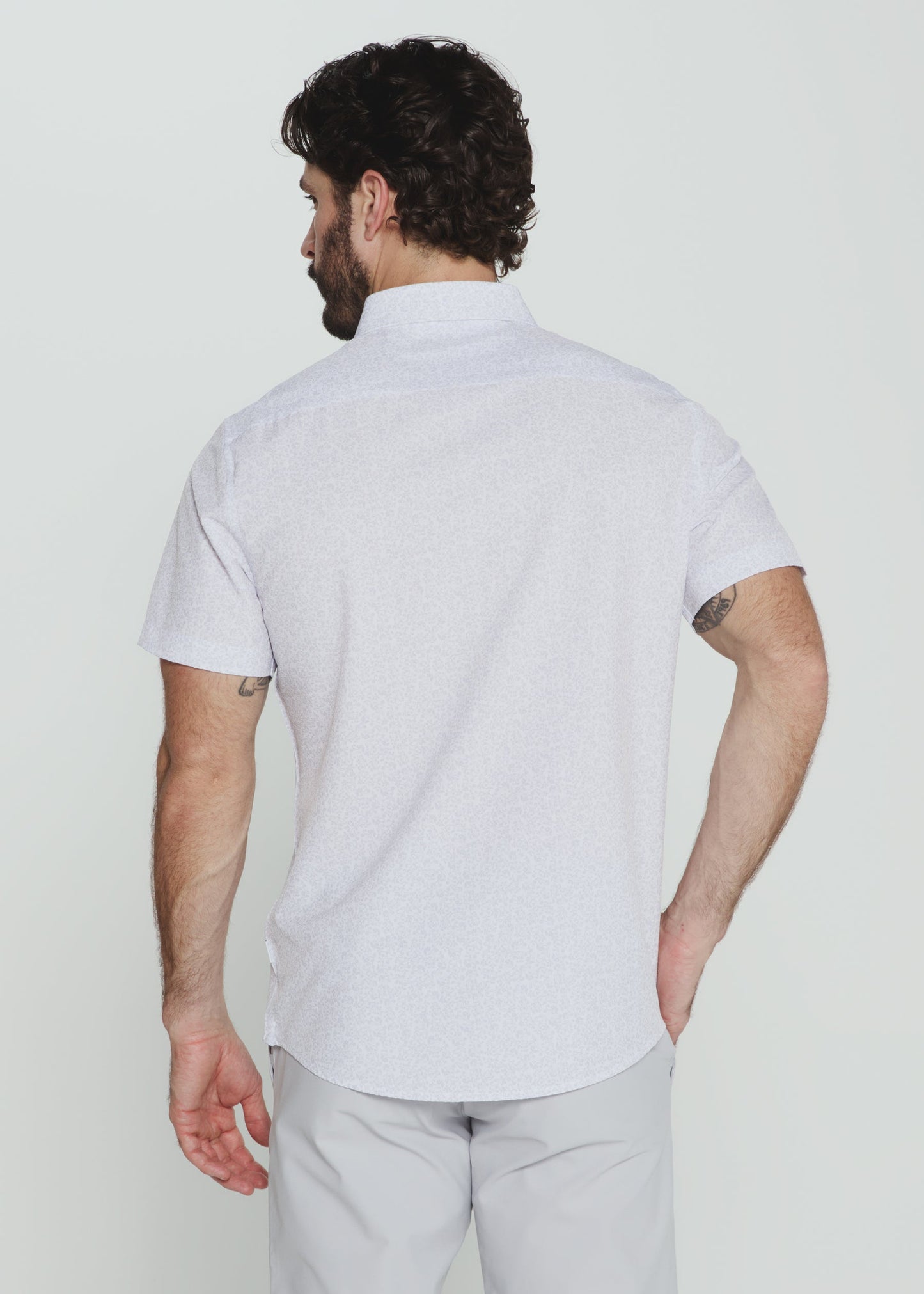 7 Diamonds Men's Oliver Short Sleeve Shirt