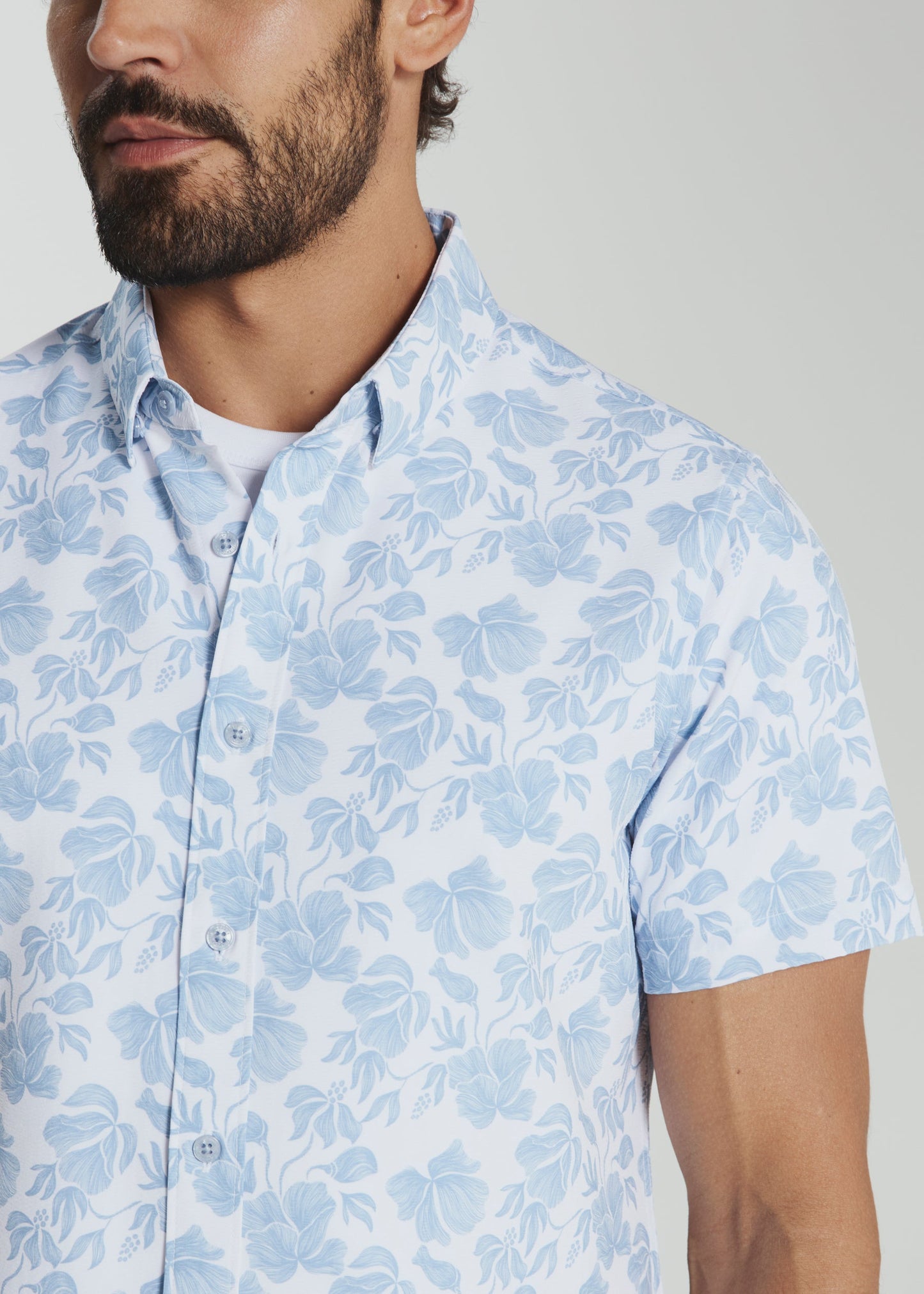 7 Diamonds Men's Lucian Short Sleeve Shirt