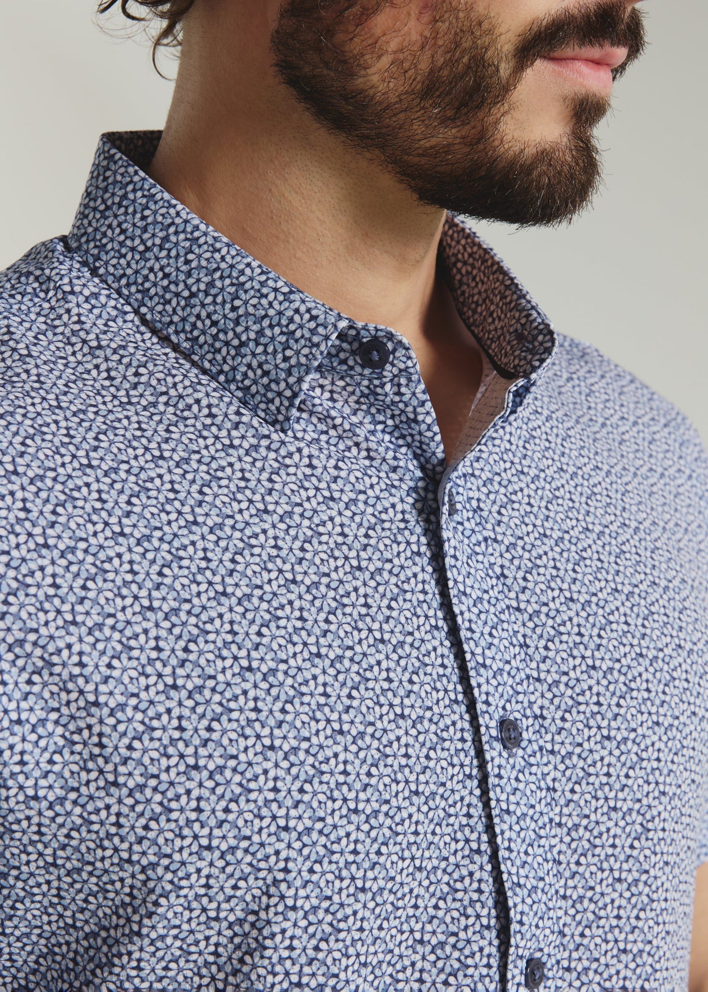 7 Diamonds Men's Jace Short Sleeve Shirt