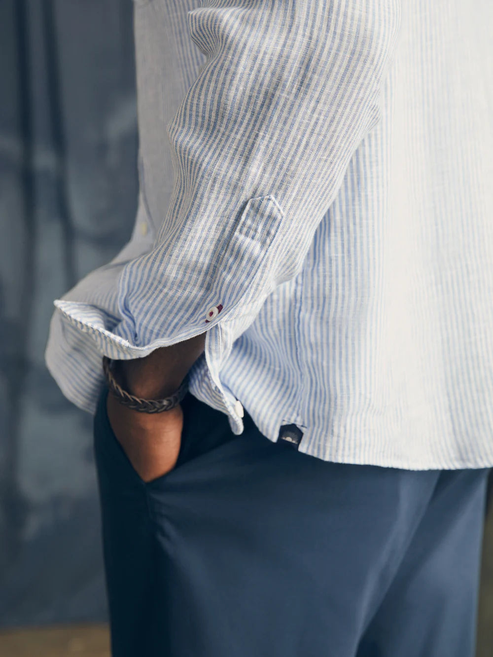 Faherty Laguna Linen Shirt