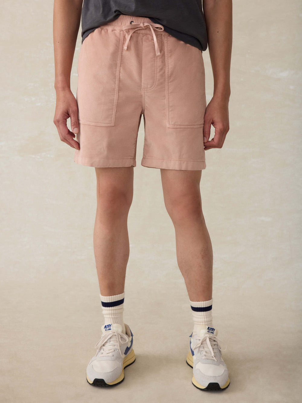 Faherty Men's Corduroy Drawstring Utility Short