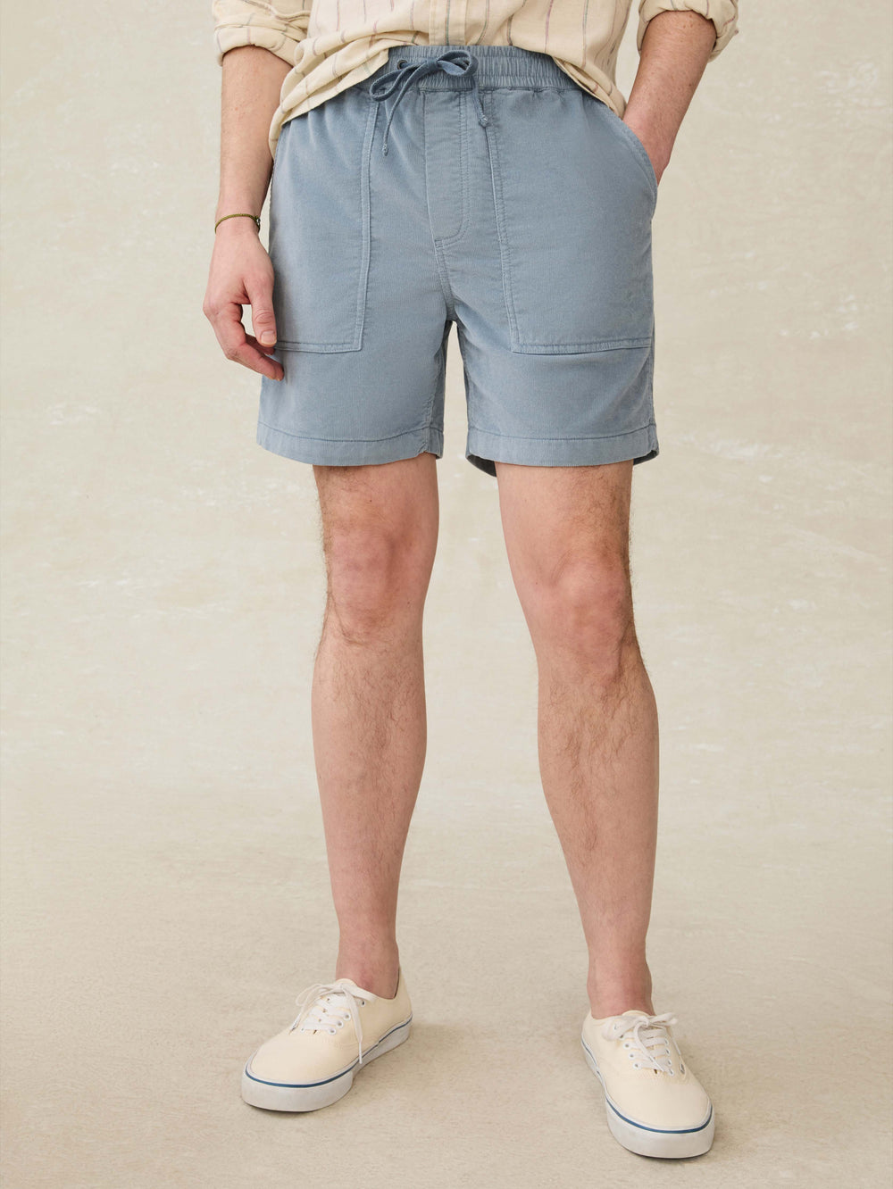 Faherty Men's Corduroy Drawstring Utility Short