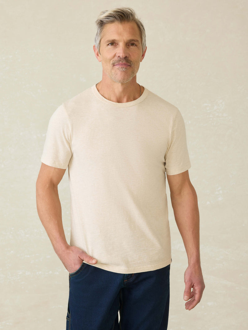 Faherty Men's Sunwashed Pocket Tee
