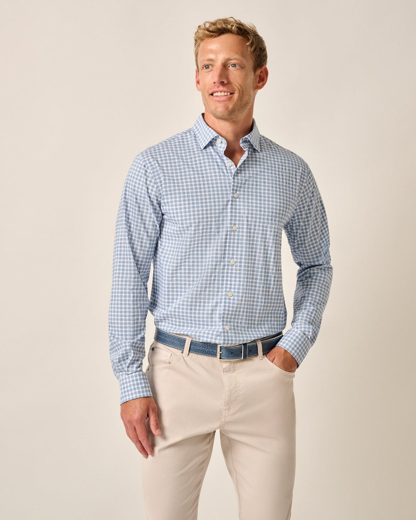 Johnnie-O Performance Button Up Shirt - Westwood