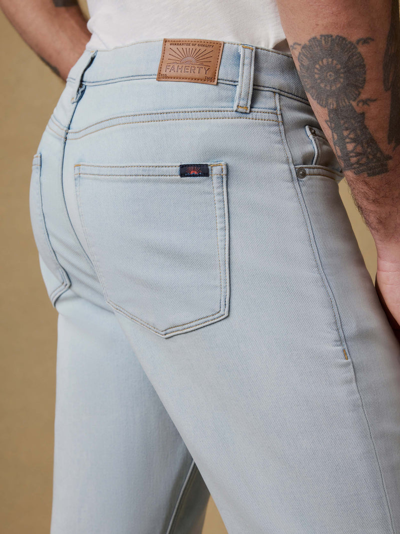 Faherty Men's Stretch Terry 5 Pocket Pant