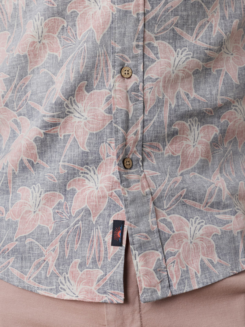 Faherty Men's Short Sleeve Breeze Shirt