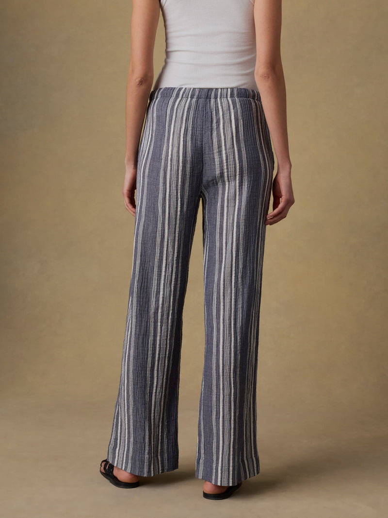 Faherty Women's Laidback Gauze Pant