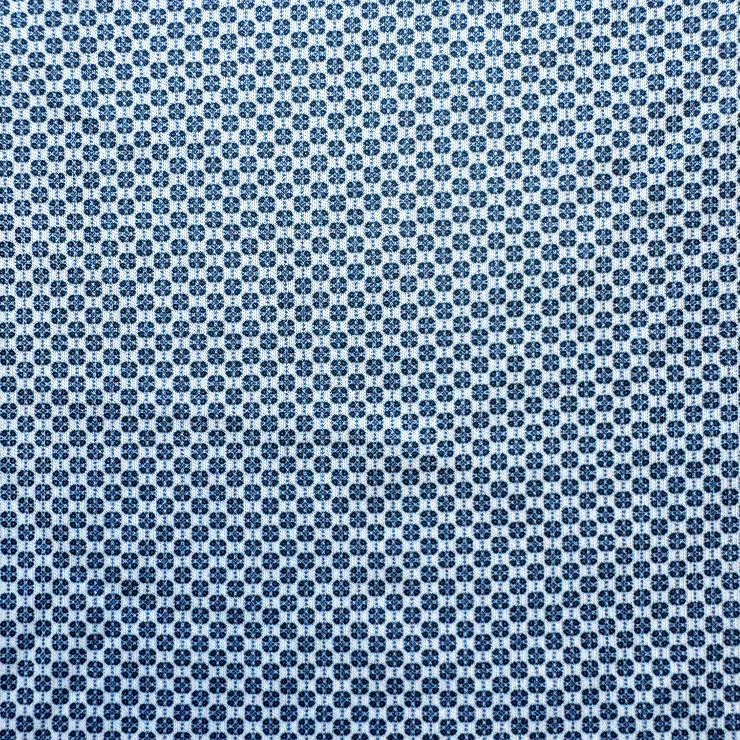 Collars & Co Semi-Spread Collar Polo - Pattern