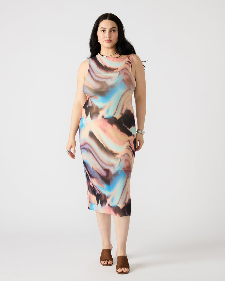 Steve Madden Sidra Dress Multi