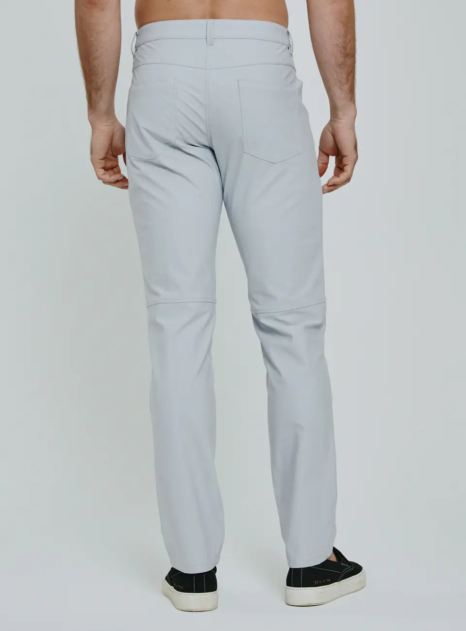 Back of Fog 7 Diamonds Men's Infinity Slim Fit 7 Pocket Pant (Seasonal)