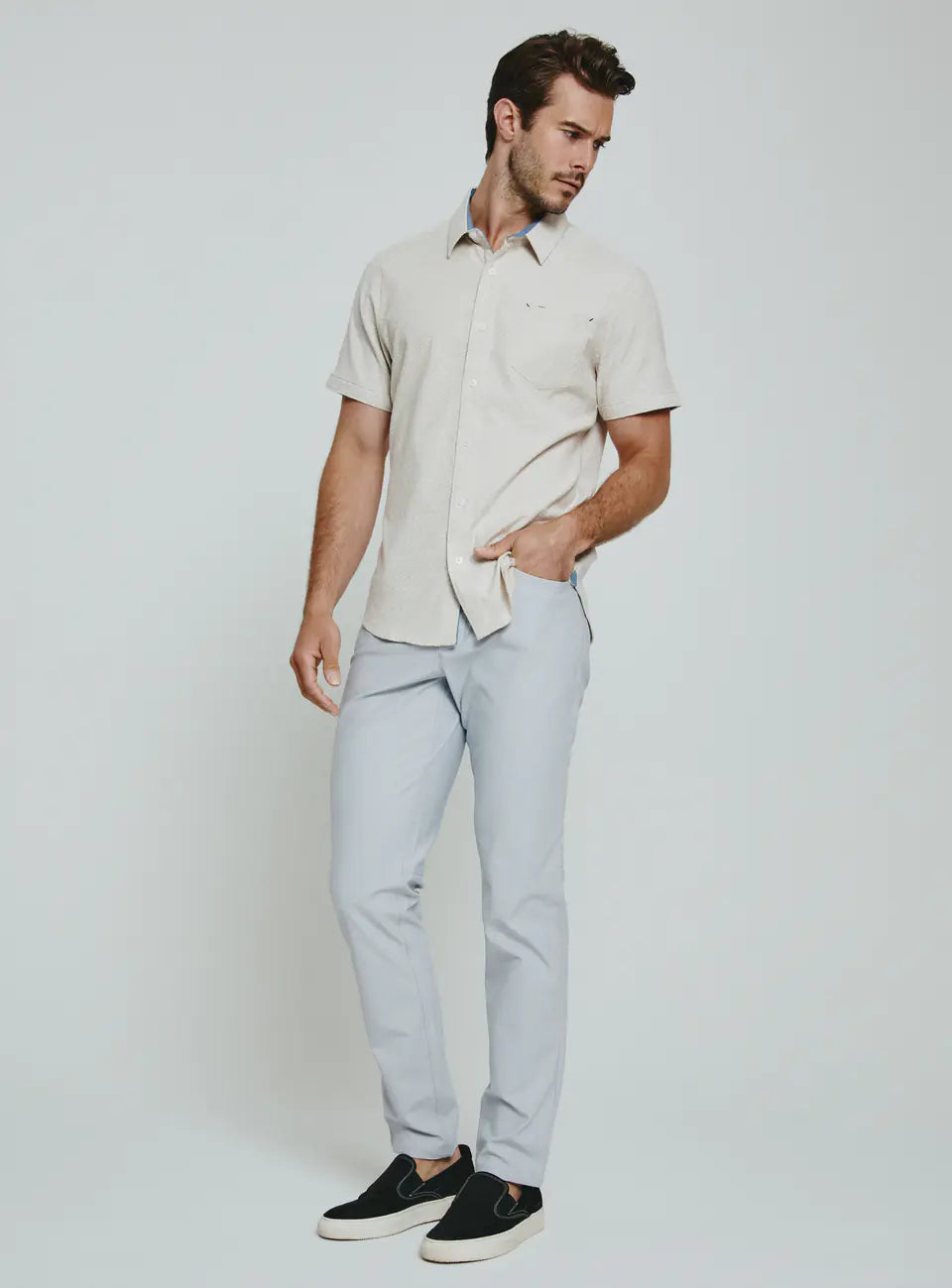 Fog 7 Diamonds Men's Infinity Slim Fit 7 Pocket Pant (Seasonal)