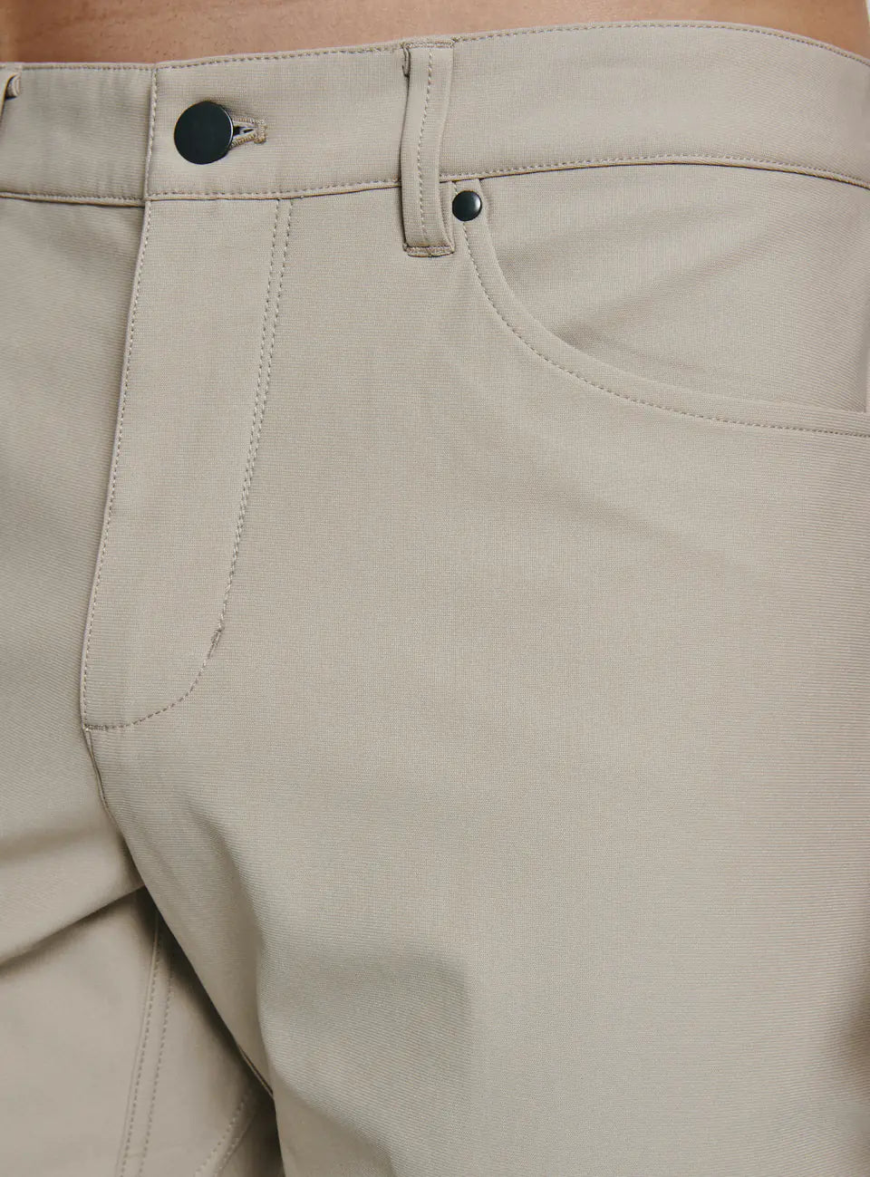 Close up of Oat 7 Diamonds Men's Infinity 7 Pocket Pant (Core)
