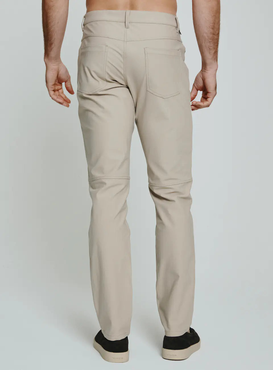 Back of Oat 7 Diamonds Men's Infinity 7 Pocket Pant (Core)