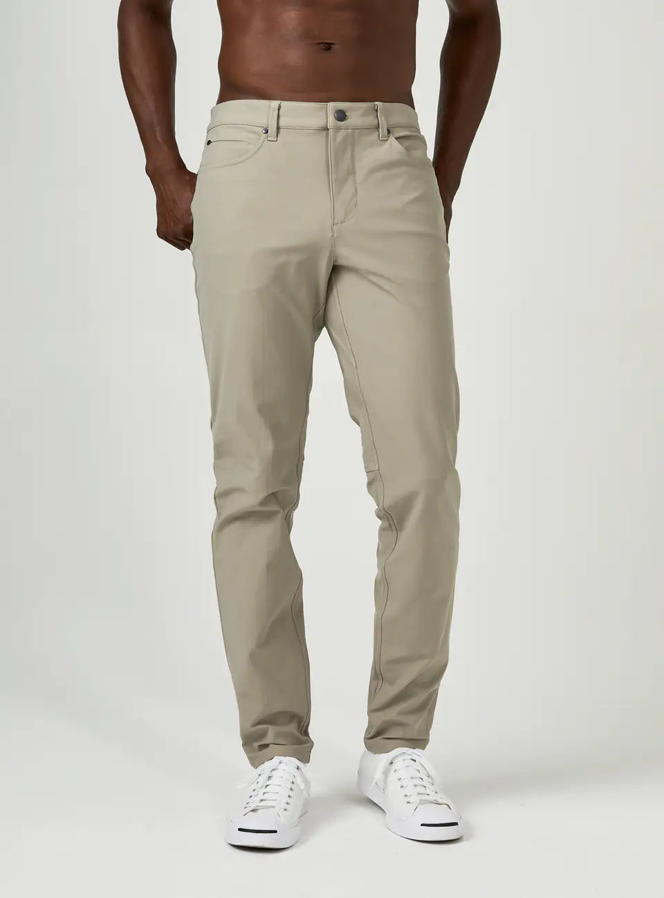 Taupe 7 Diamonds Men's Infinity 7 Pocket Pant (Core)