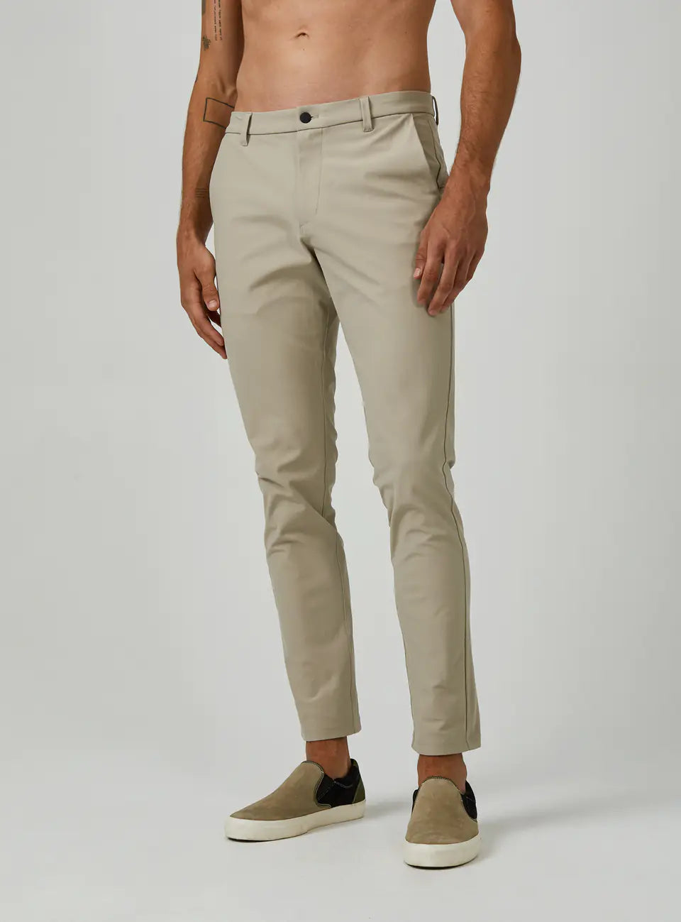 Khaki 7 Diamonds Men's Infinity Chino (Core)