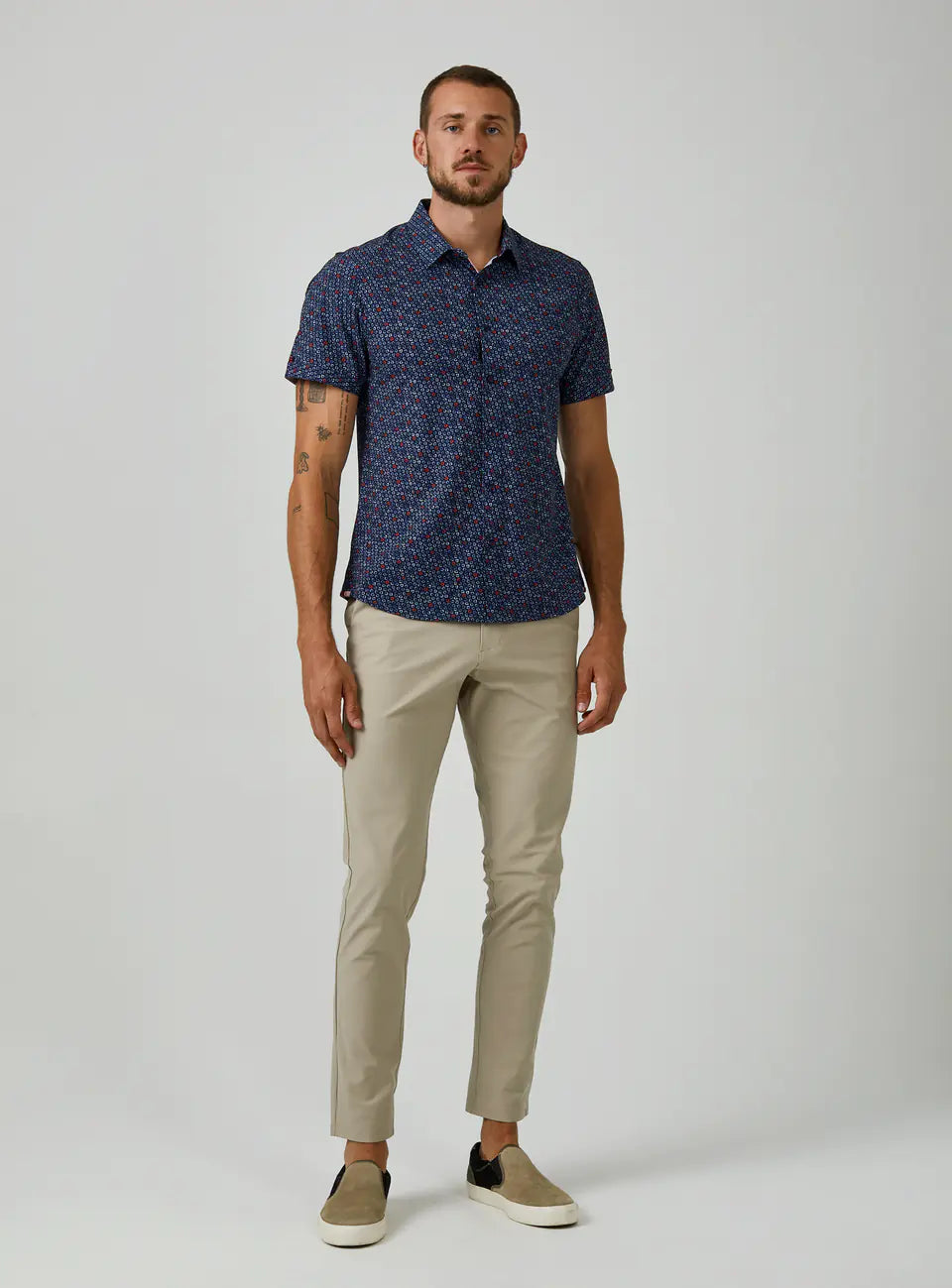 Khaki 7 Diamonds Men's Infinity Chino (Core)