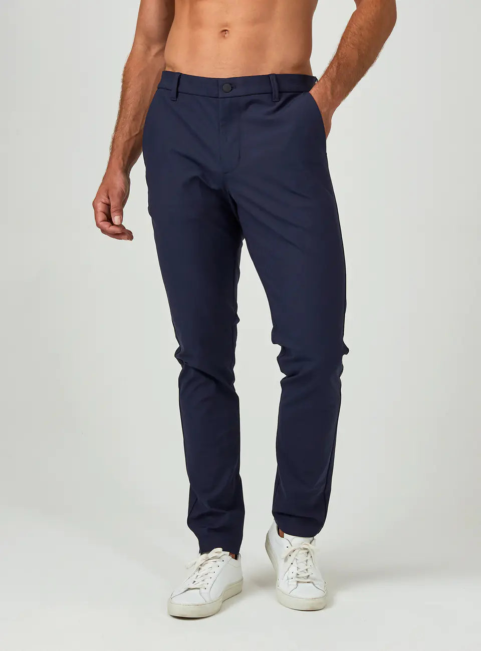 Navy 7 Diamonds Men's Infinity Chino (Core)