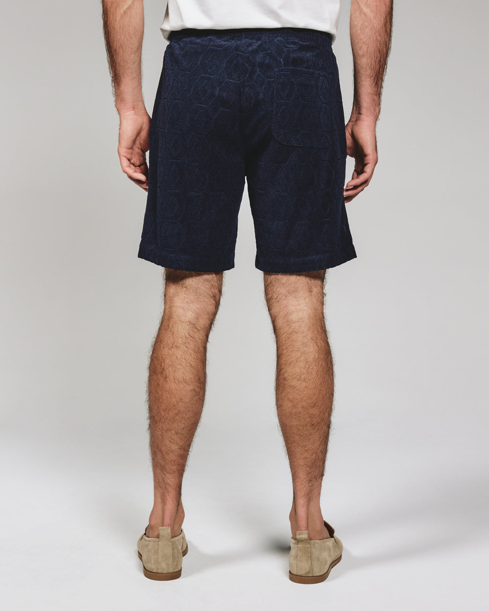 7 Diamonds Men's Ponce Terry Cloth Short