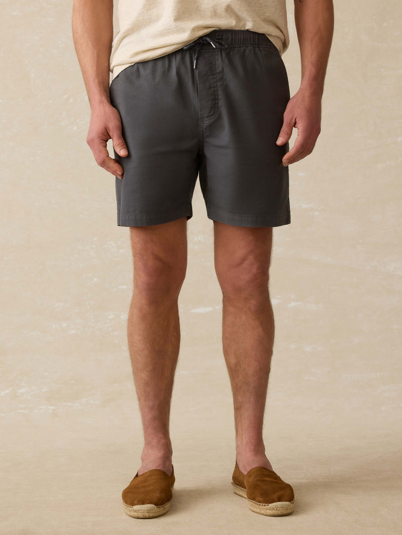Faherty Men's Essential Drawstring Short