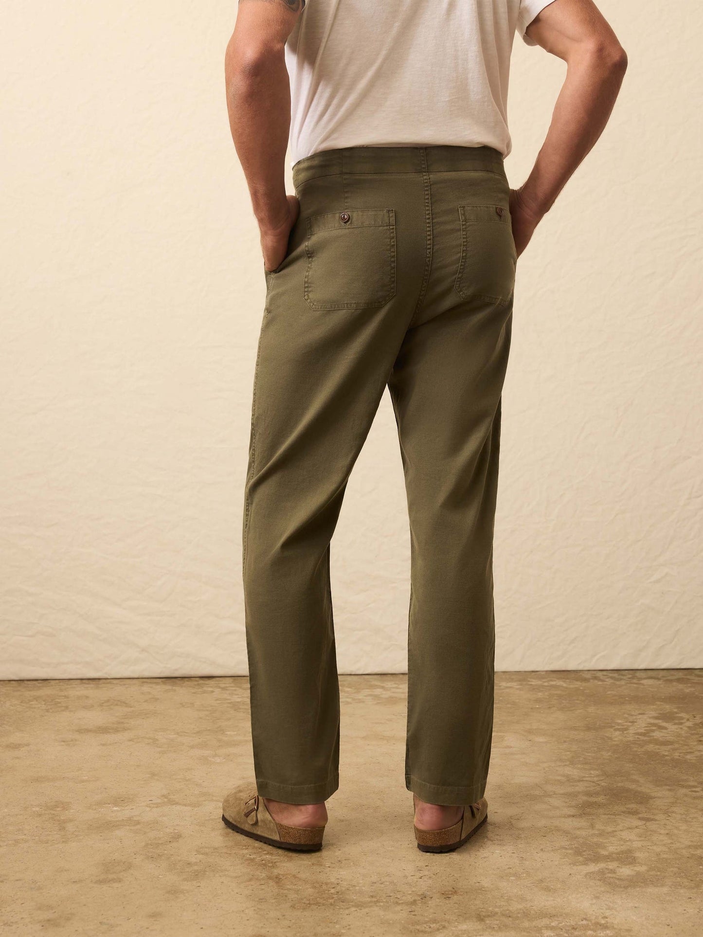 Faherty Dune Utility Pant