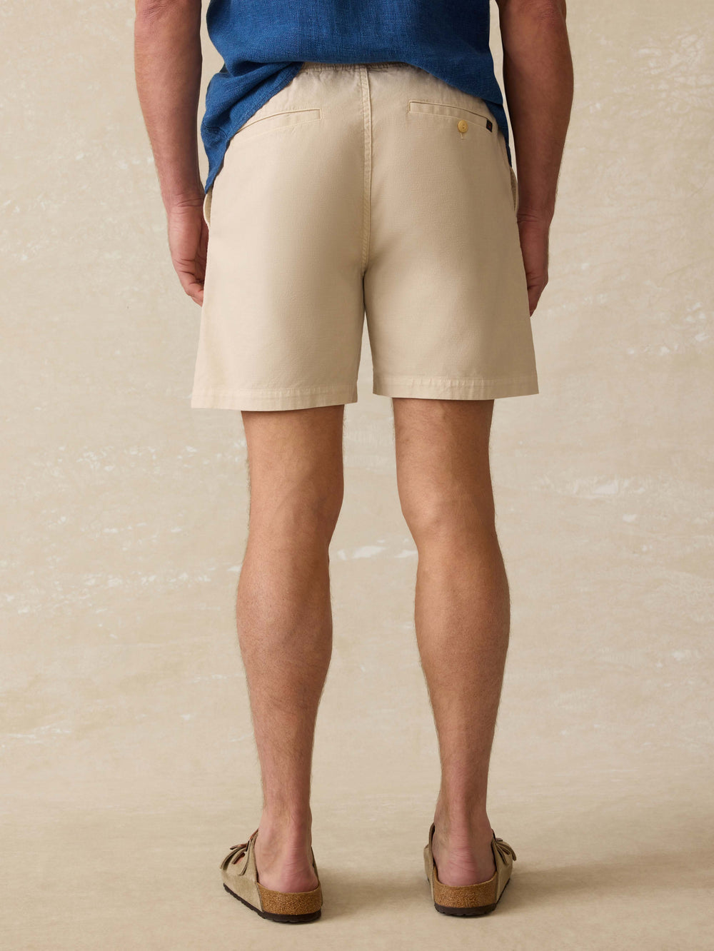 Faherty Men's Essential Drawstring Short