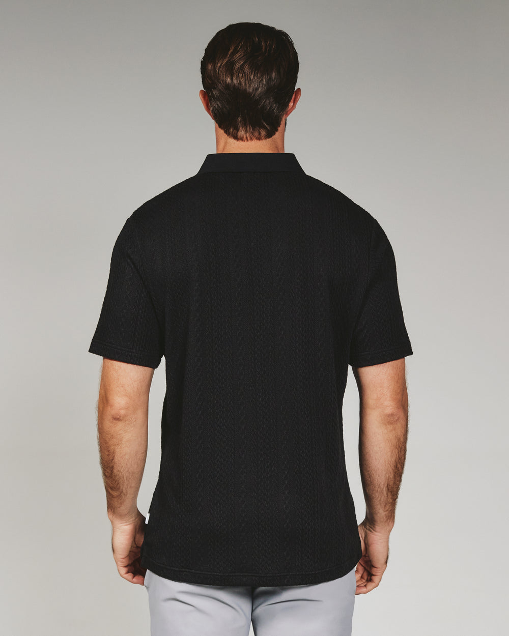 7 Diamonds Men's Zayne Sweater Polo