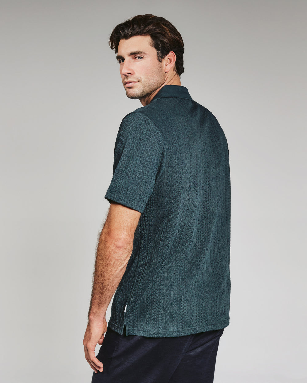 7 Diamonds Men's Zayne Sweater Polo