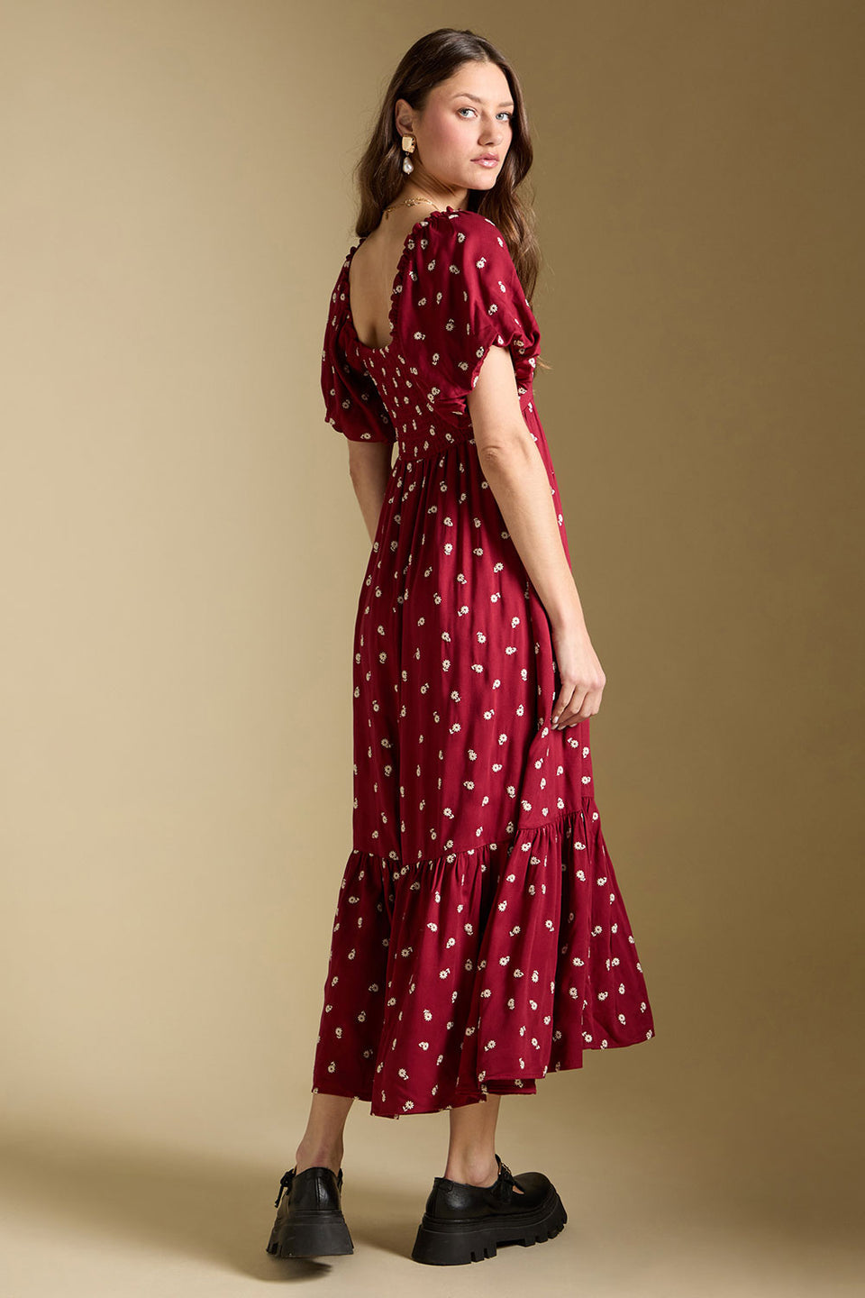 Saltwater Luxe Tish Midi Dress